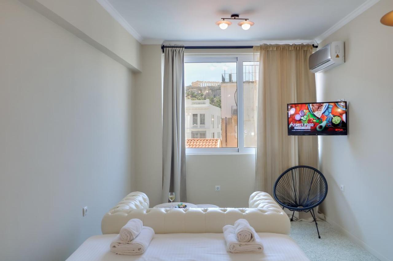 Ermou Fashion Suites By Living-Space Atenas Exterior foto
